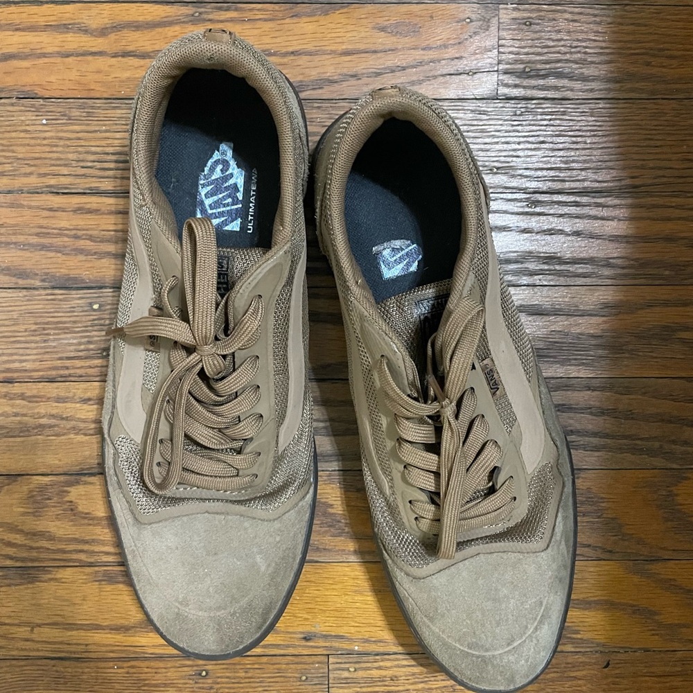 Tan Vans